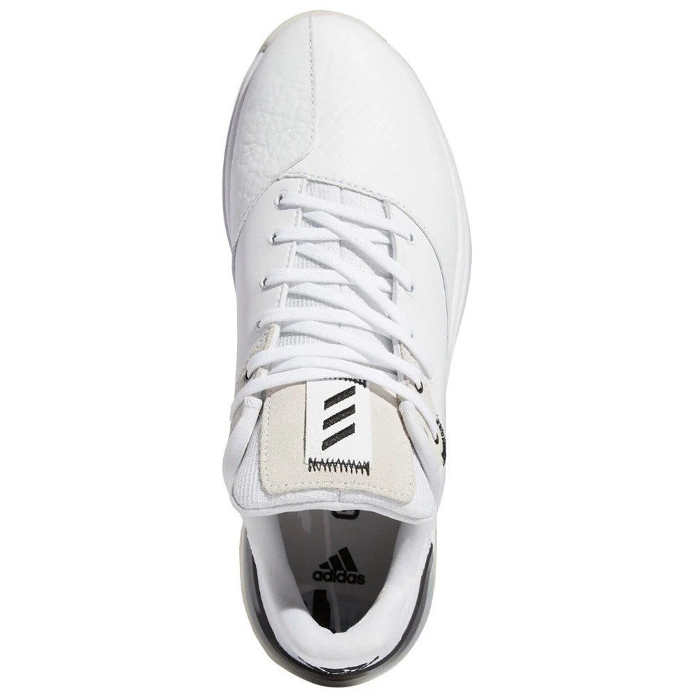 Adidas Men's Rebelcross Golf Shoes White/Black/Aluminum - Maple